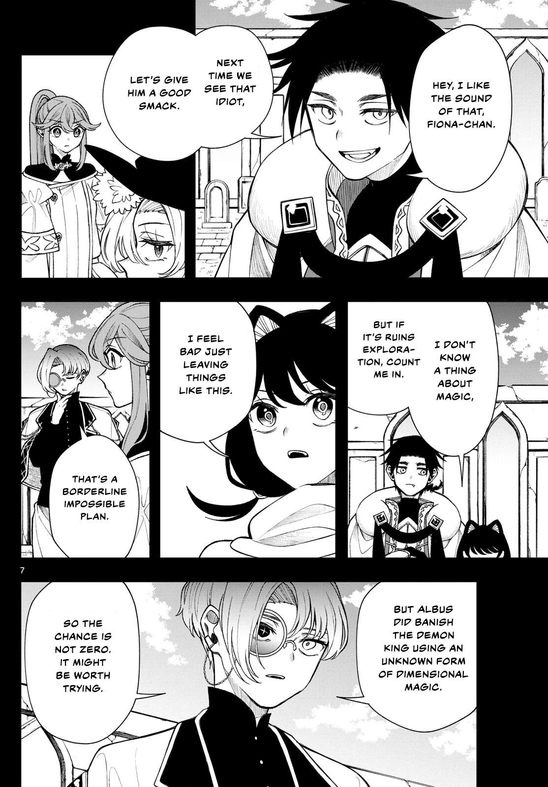 Kaiten no Albus Chapter 48 7